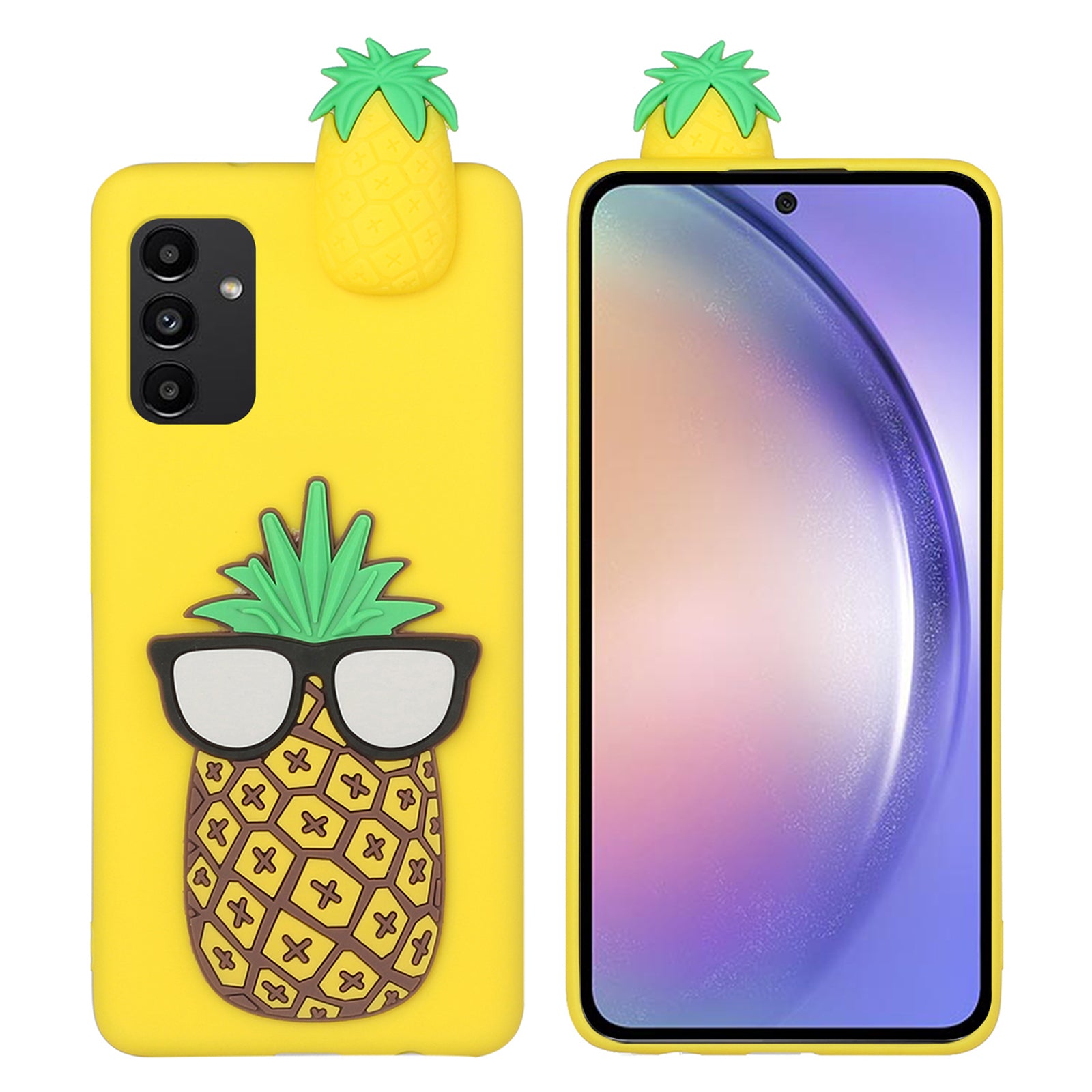 YX Series For Samsung Galaxy A54 5G Cute 3D Cartoon Character Phone Case TPU Siliocne Protective Cover YX Series For Samsung Galaxy A54 5G Cute 3D Cartoon Character Phone Case TPU Siliocne Protective Cover